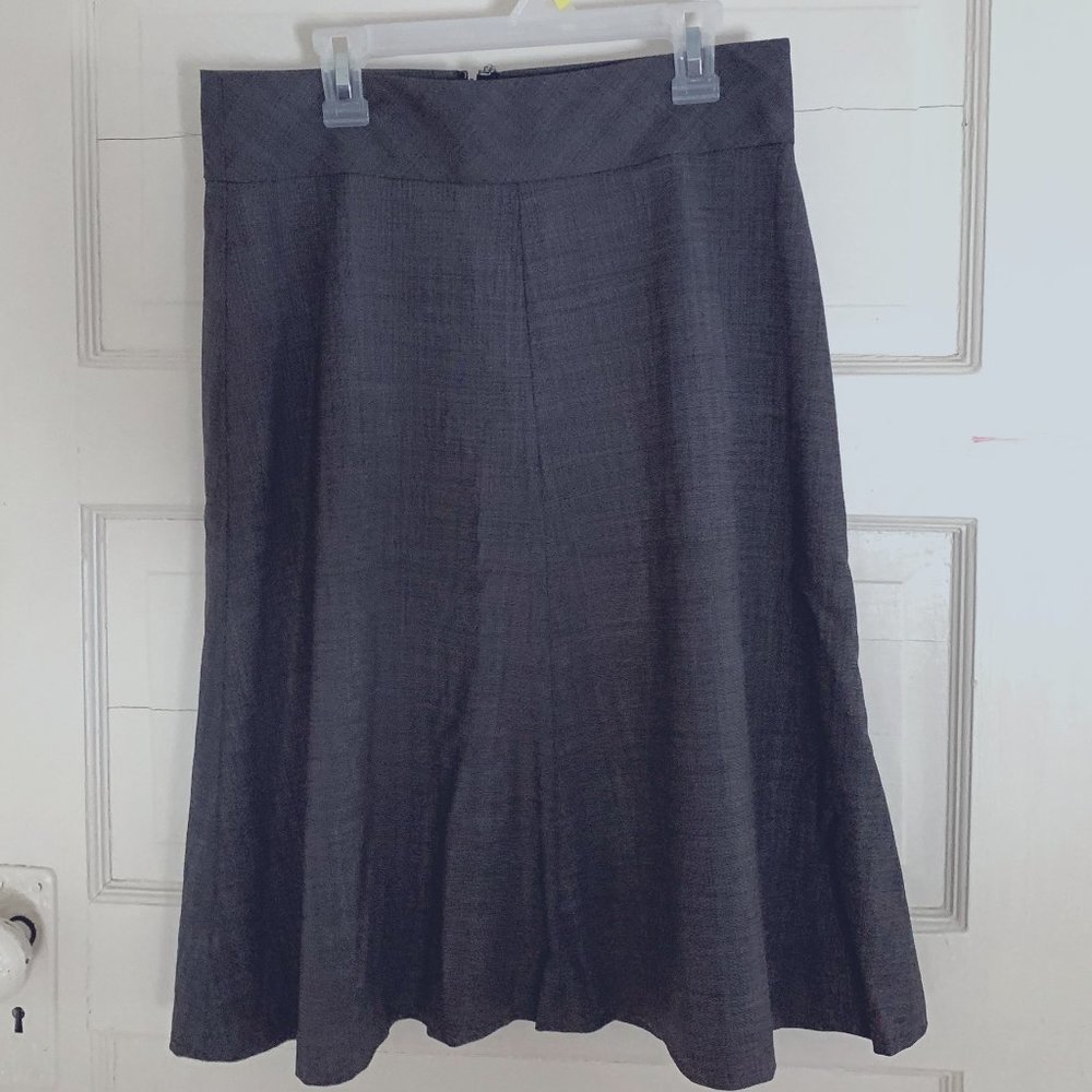 Banana Republic a-line stretch skirt